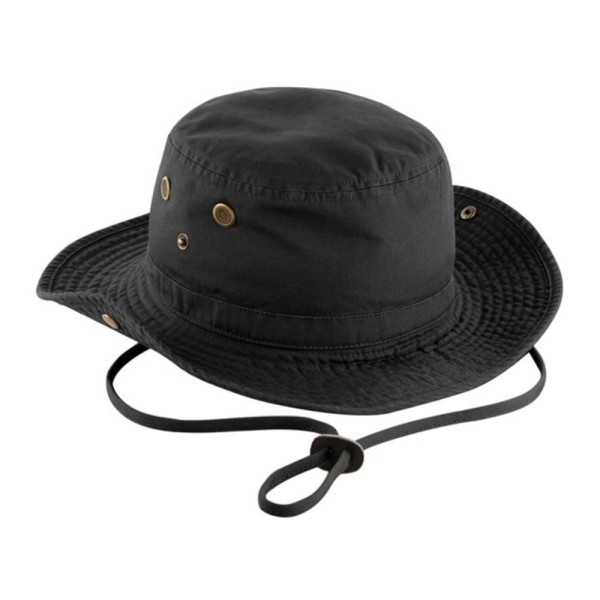 Headwear - Embroidered Outback Hat