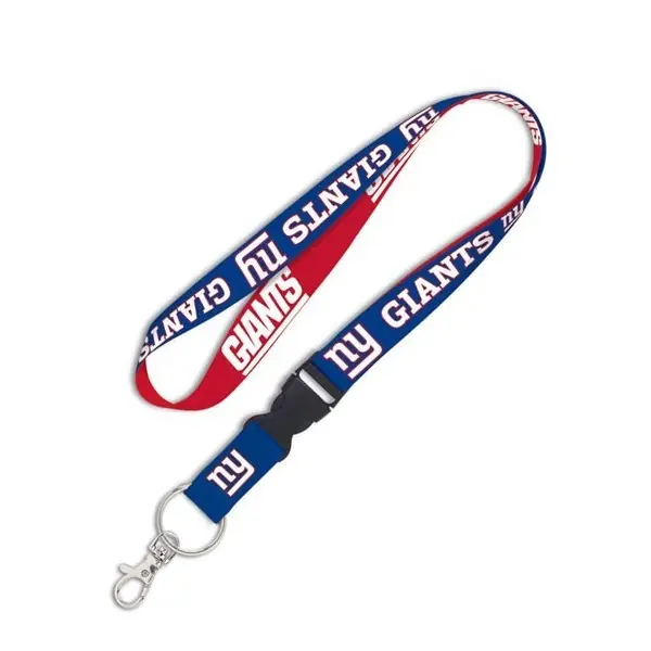 New York Giants 1" Lanyard w/ Abnehmbare Schnalle