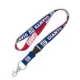 New York Giants 1" Lanyard w/ Abnehmbare Schnalle