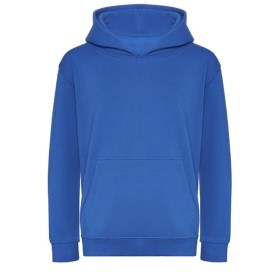 Équipe - Texte du Slogan Hoodie Classique en Coton pour Jeunes