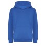 Équipe - Texte du Slogan Hoodie Classique en Coton pour Jeunes