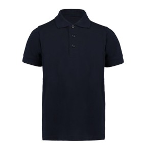 Team - Embroidered EST. Cotton Youth Polo Shirt