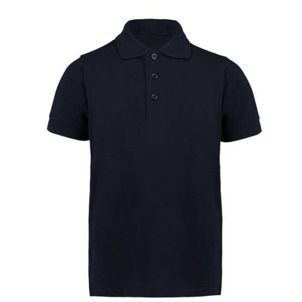 Team - Embroidered EST. Cotton Youth Polo Shirt