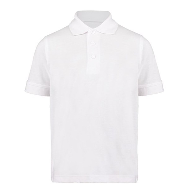 Team - Embroidered EST. Cotton Youth Polo Shirt