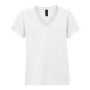 Team - Property of Womens Classic Cotton V-Neck T-Shirt