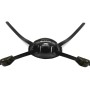 Riddell Speedflex Cam Loc hard Cup Chin Strap Black