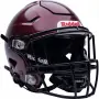 Riddell Speedflex Echo-hjelm rødbrun