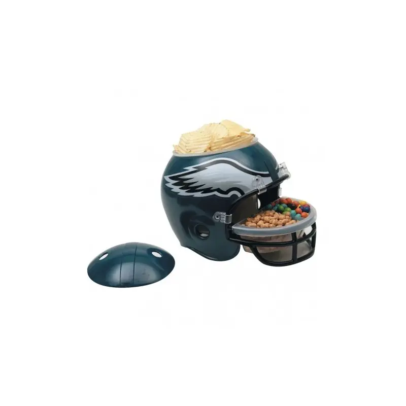 Philadelphia Eagles American Football Helmet Snack Bowl Football Snack  Helmets Philadelphia Eagles Snack Helmet  NFL