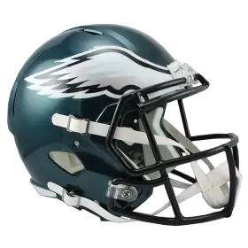 Casco Replica a Grandezza Naturale Riddell Speed dei Philadelphia Eagles
