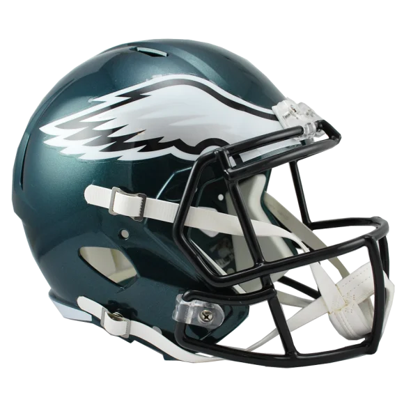 Philadelphia Eagles In Voller Größe Riddell Speed-Replica-Helm