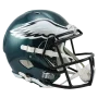 Philadelphia Eagles Full Size Riddell Velocità Della Replica Del Casco