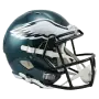 Philadelphia Eagles Originalgröße Riddell Speed Replik Helm