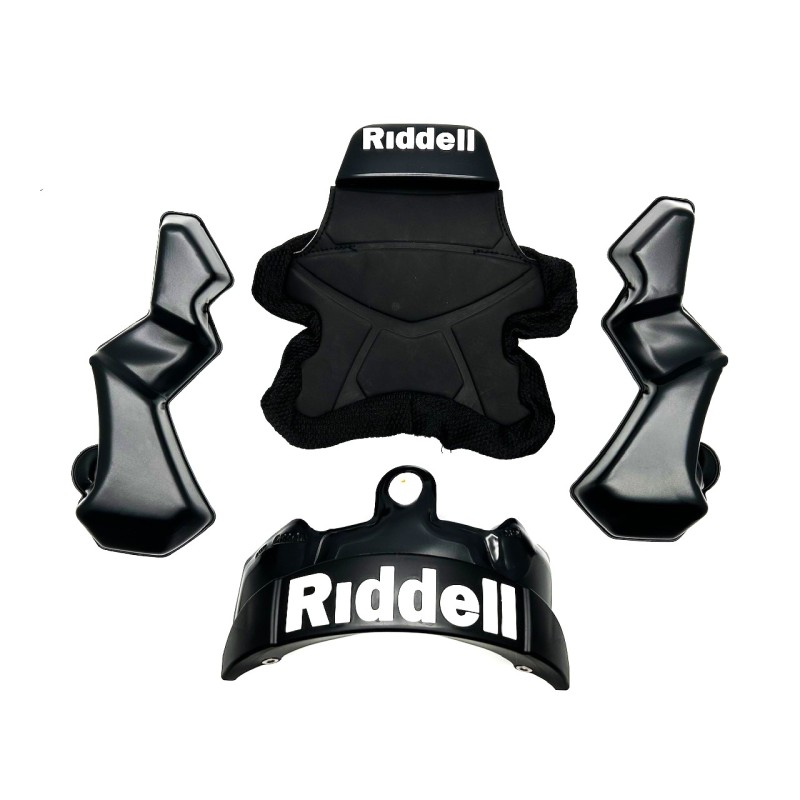 Riddell SpeedFlex Black Out Package (Post 2025)