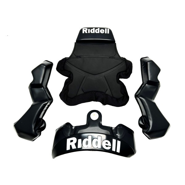 Riddell SpeedFlex Black Out-pakke