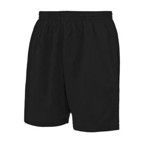 Team - Bestickte Performance-Shorts mit Taschen