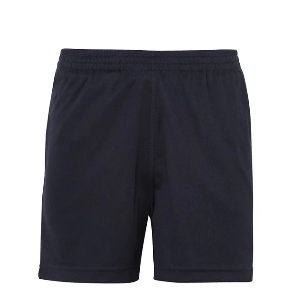 Team - Youth Embroidered Performance Pocketed Shorts