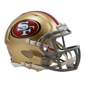 Replica Mini Speed Helmet dei San Francisco 49ers