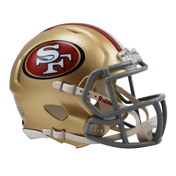 Casque Réplique Mini Speed des San Francisco 49ers