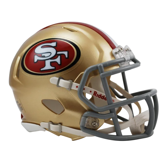San Francisco 49ers Replica Mini Speed Helmet