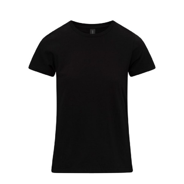 Team - Custom Script Text Classic Cotton Womens T-Shirt