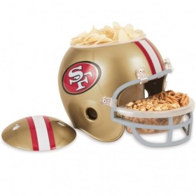 Casco de Aperitivos de los San Francisco 49ers