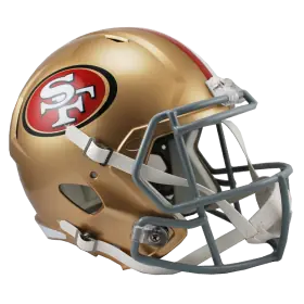 San Francisco 49ers en Tamaño Completo Riddell Speed Réplica de Casco