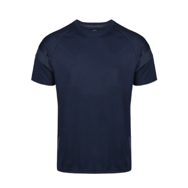 Technical - Italic Text Kinetic Performance T-Shirt