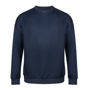 Technical - Italic Text Kinetic Performance Sweatshirt