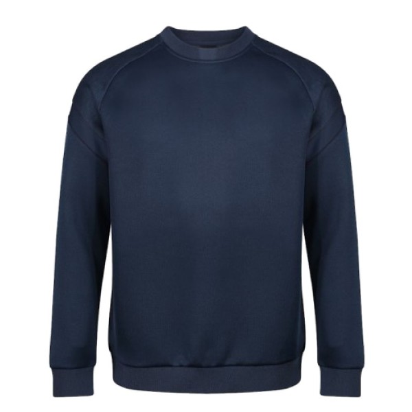 Technical - Italic Text Kinetic Performance Sweatshirt