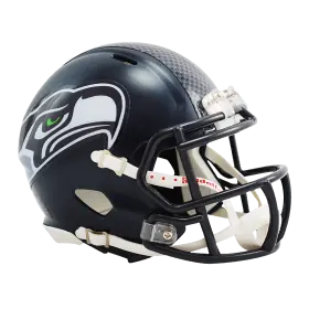 Seattle Seahawks Nachbildung Mini Speed Helm