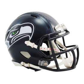Seattle Seahawks Replika Mini Speed Hjälm