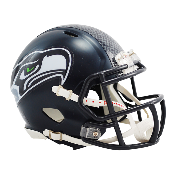 Seahawks De Seattle Réplique De Vitesse Mini Casque
