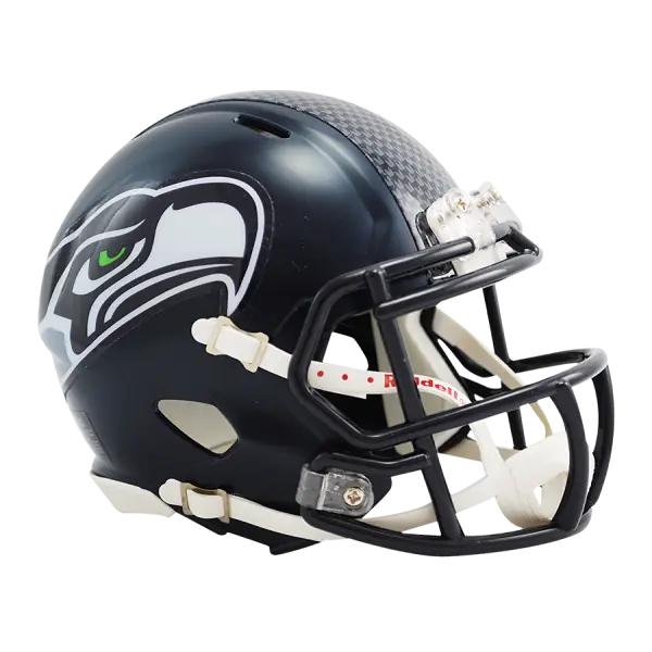 Seattle Seahawks Nachbildung Mini Speed Helm