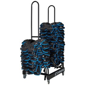 Estante de dos niveles para hombreras Champro