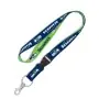 Cordino Seattle Seahawks 1" con fibbia staccabile