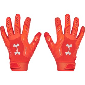 Under Armour F9 Nitro Receiver Gloves red