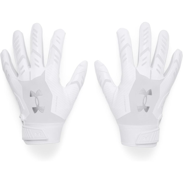 Under Armour F9 Nitro Receiver Gloves White