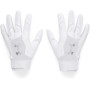Under Armour F9 Nitro Receiver Gloves White