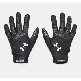 Under Armour Combat Lineman Gloves Black 2025
