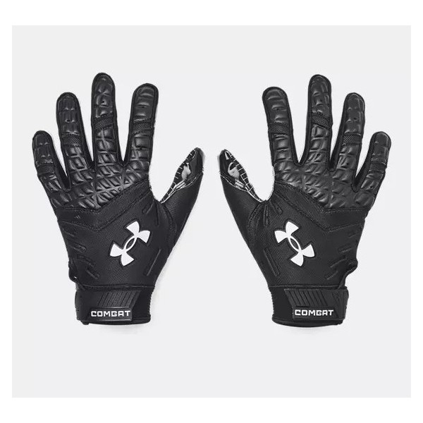 Under Armour Combat Lineman Gloves Black 2025