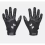 Under Armour Combat Lineman Gloves Black 2025