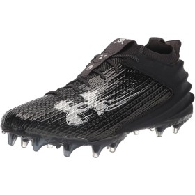 Under Armour Team Blur Smoke 2.0 NW Football Cleats Black