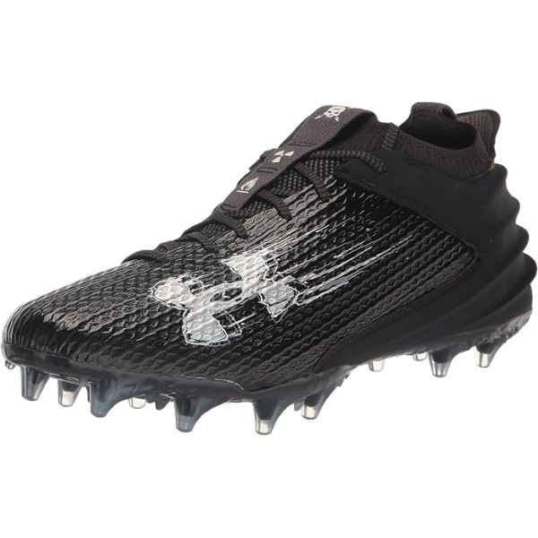 Under Armour Team Blur Smoke 2.0 NW Football Cleats Black