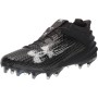 Under Armour Team Blur Smoke 2.0 NW Football Cleats Black