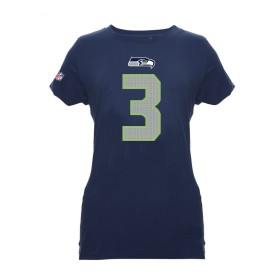 Camiseta de Mujer con Nombre y Número de los Seattle Seahawks