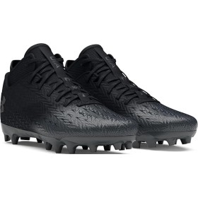 Under Armour Spotlight Clone 4.0 MC Black Pair
