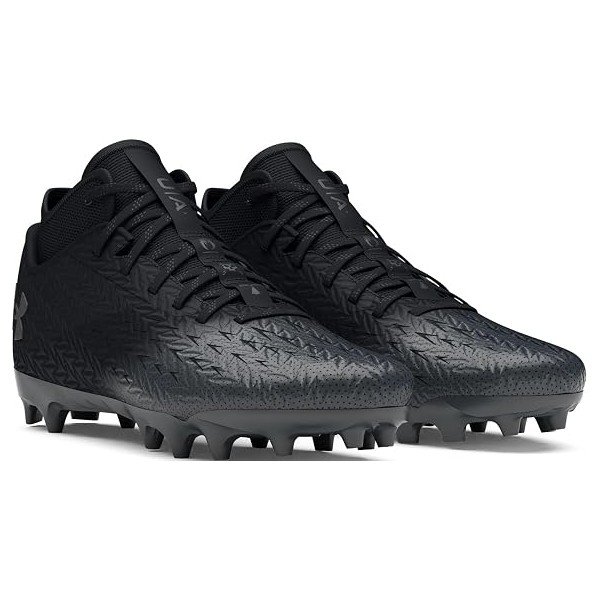 Under Armour Spotlight Clone 4.0 MC Black Pair