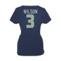 Seattle Seahawks Name And Number Ladies T-Shirt