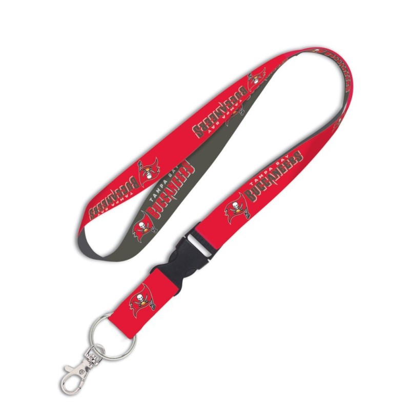 University Of Tampa Spartans Lanyard – Detachable Breakaway Keychain & ID Holder - View #5