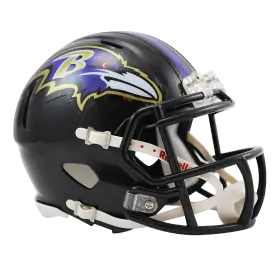 Casque Réplique Mini Vitesse Baltimore Ravens